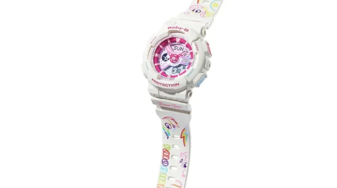 Casio выпустила яркие детские часы My Little Pony: цена и функции фото 1