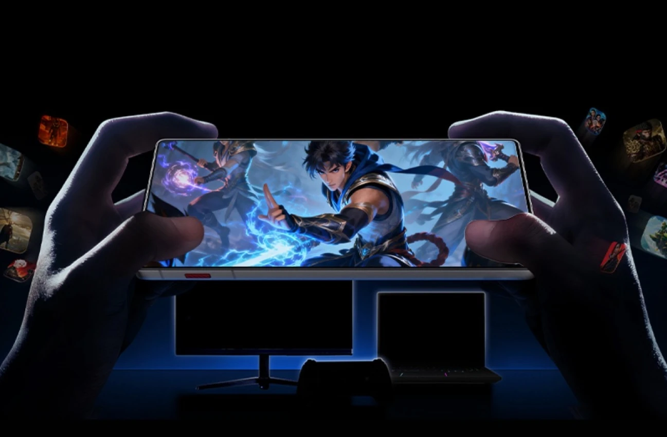 Ігровий, але легкий: представлений RedMagic 11 Air на Snapdragon 8 Elite на Frontalka фото 2 Ігровий, але легкий: представлений RedMagic 11 Air на Snapdragon 8 Elite фото 2