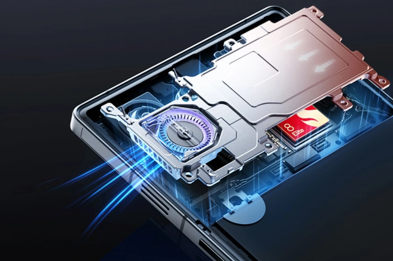 Ігровий, але легкий: представлений RedMagic 11 Air на Snapdragon 8 Elite на Frontalka фото 3 Ігровий, але легкий: представлений RedMagic 11 Air на Snapdragon 8 Elite фото 3