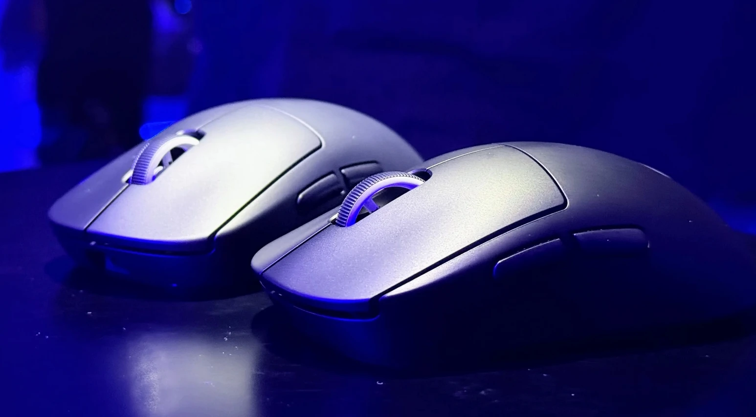 Logitech показала аналоговую мышь Pro X2 Superstrike фото 1