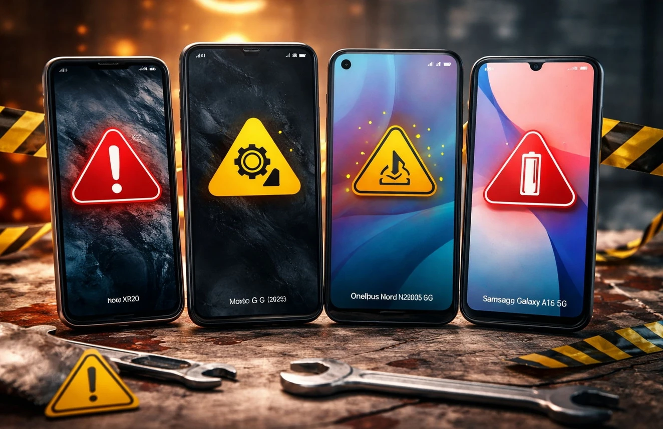 Эксперты назвали Android-смартфоны, которые разочаровывают уже через несколько месяцев фото 1