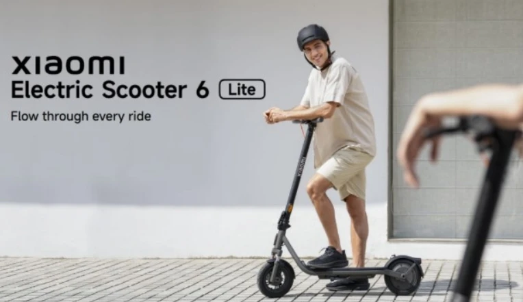 Electric Scooter 6 від Xiaomi: нові колеса, підвіска і перехід на інший клас фото 1