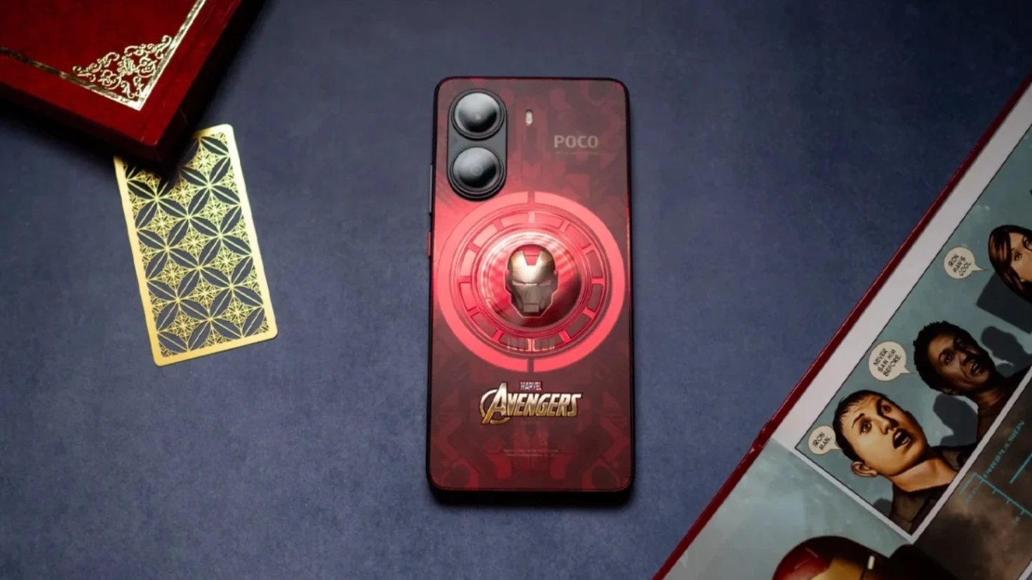 Poco X8 Pro Iron Man Edition: перші підтверджені деталі фото 1