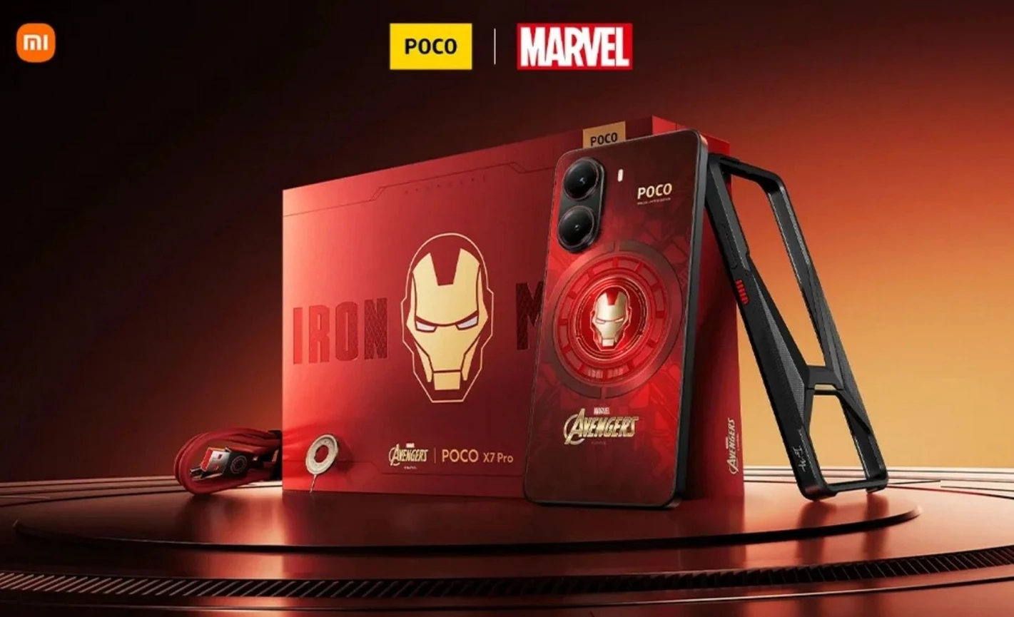 Poco X8 Pro Iron Man Edition: перші підтверджені деталі фото 2