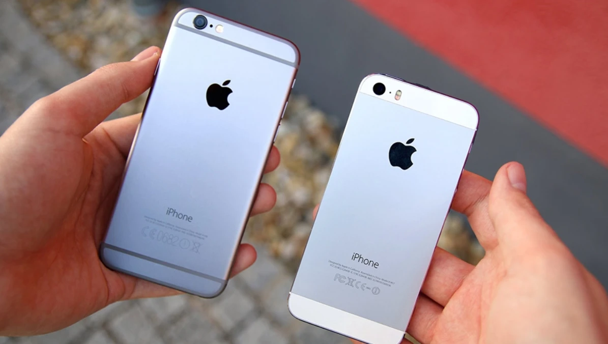 Apple вспомнила о легендах: вышло обновление для iPhone 5s и iPhone 6 фото 1