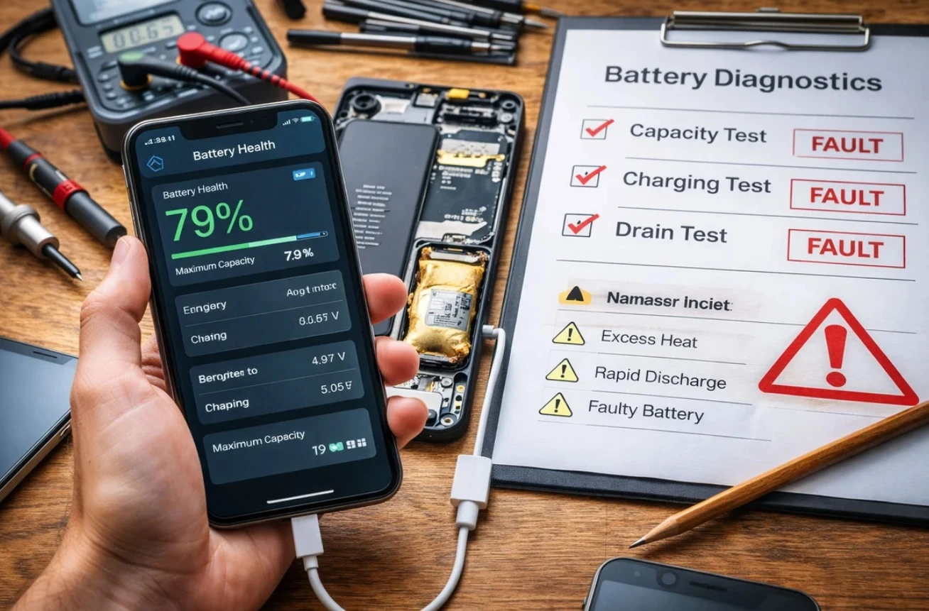 Полная проверка смартфона: 5 тестов, которые покажут реальное состояние телефона фото 1