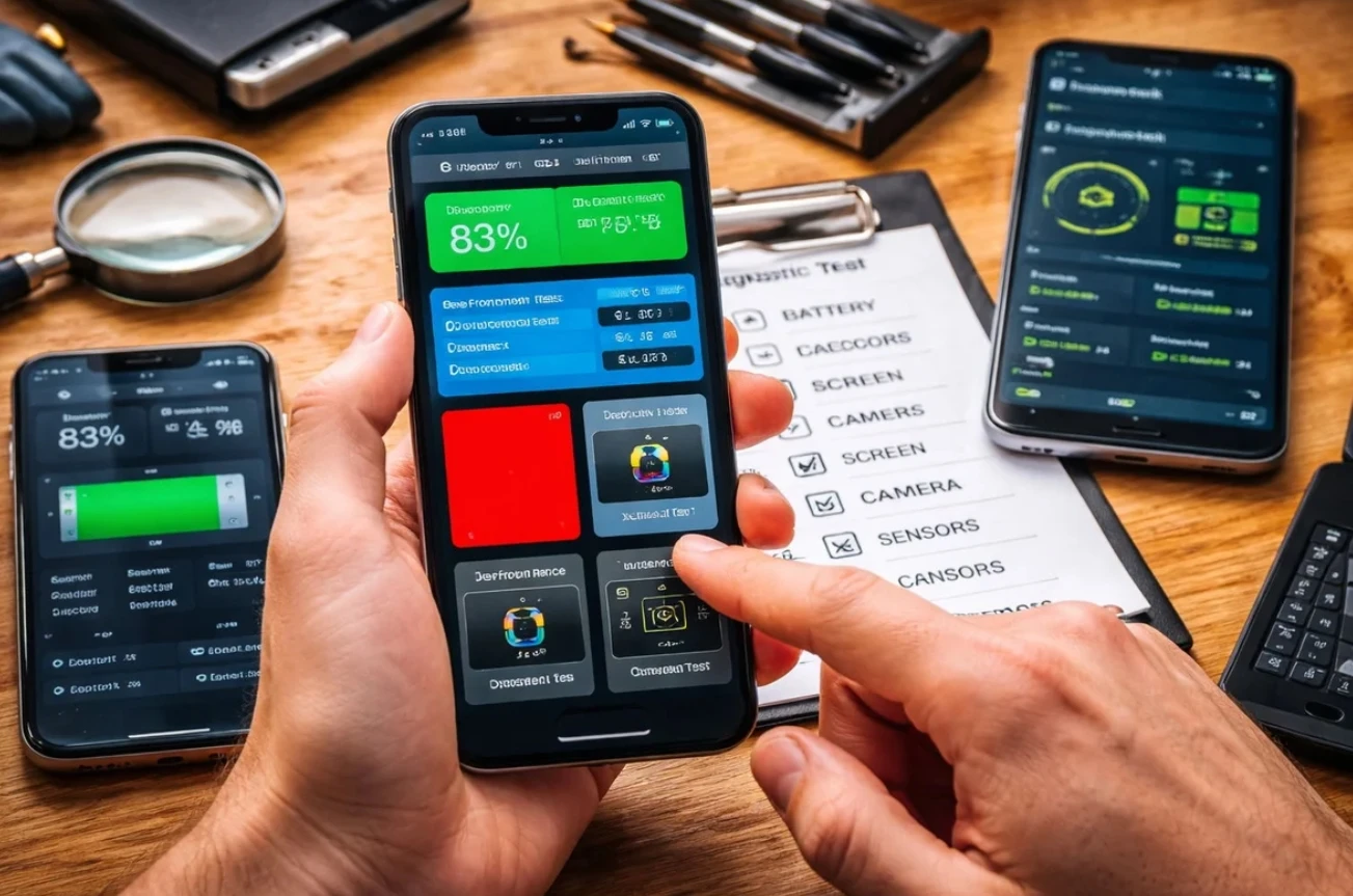 Полная проверка смартфона: 5 тестов, которые покажут реальное состояние телефона фото 2