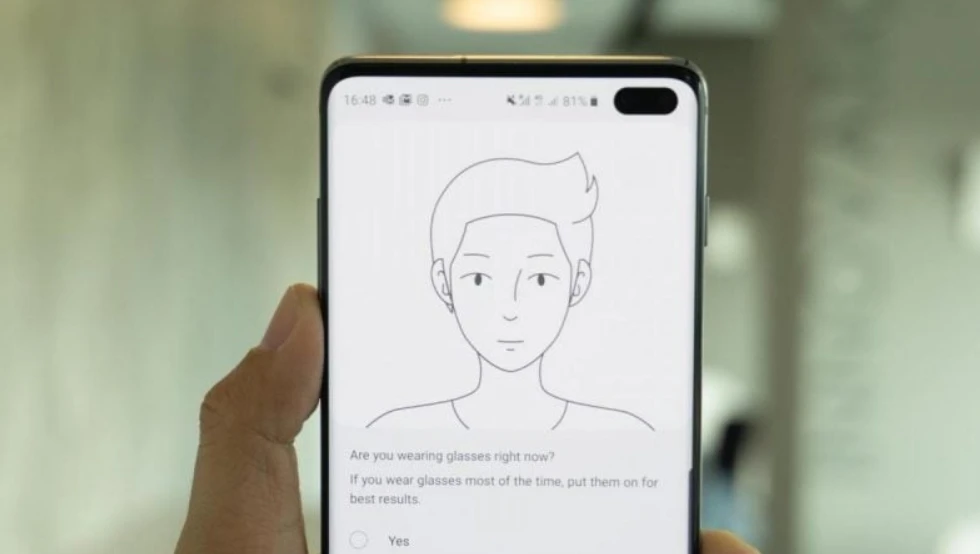 Samsung тестує нову систему біометрії: що замінить Face ID фото 1