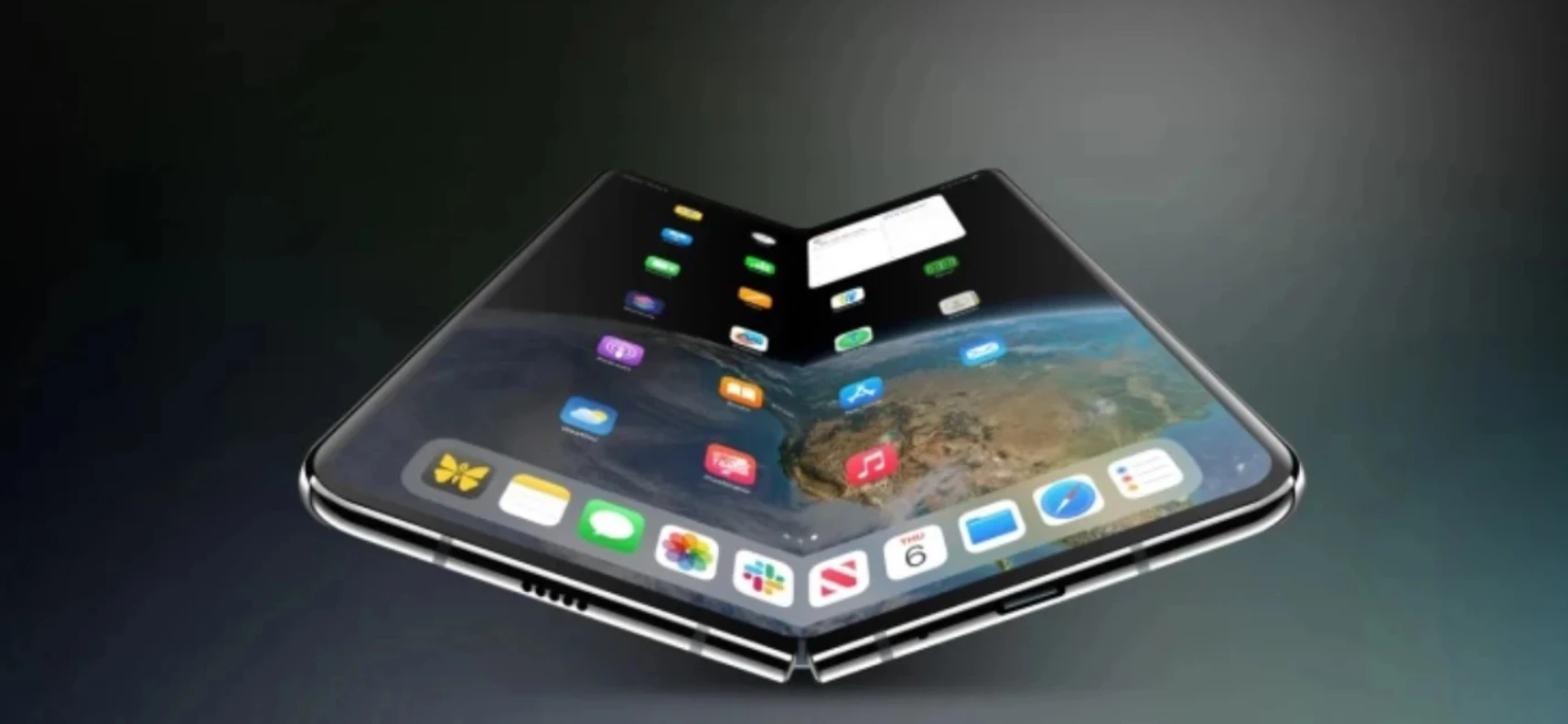 Інсайдери розкрили концепцію складаного iPhone нового покоління фото 1