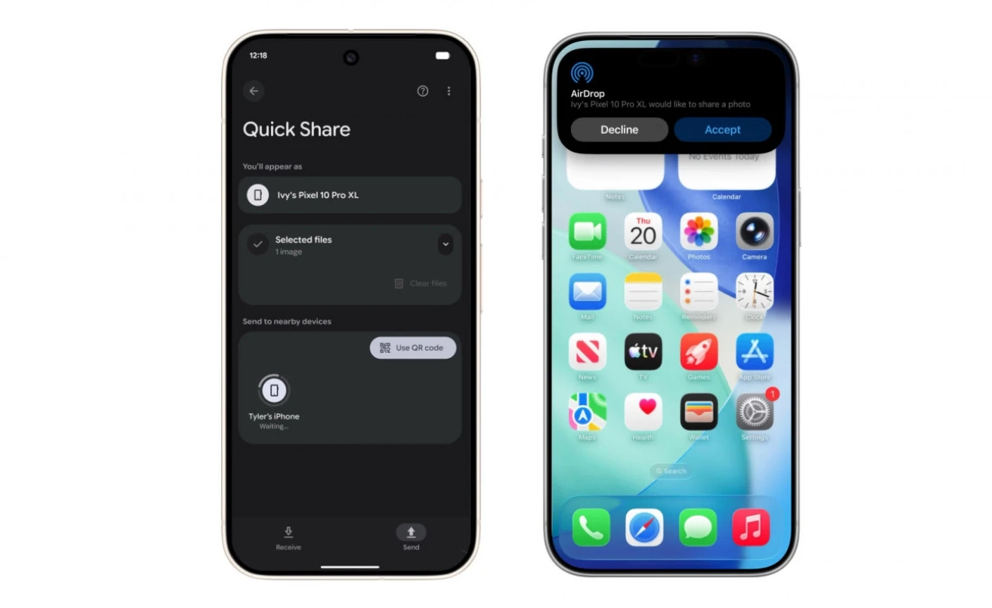 Android наближається до AirDrop: Google розкрила плани фото 1