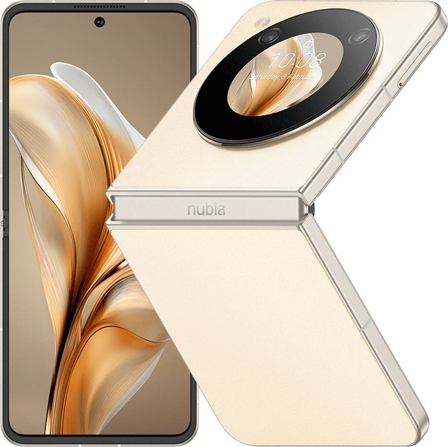 ZTE представила складной смартфон Nubia Flip 5G за 600 долларов фото 2