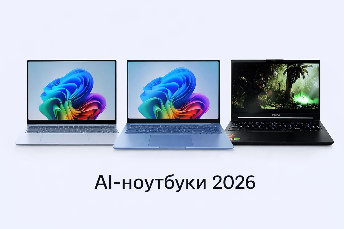 Огляд найцікавіших AI-ноутбуків 2026 фото 1
