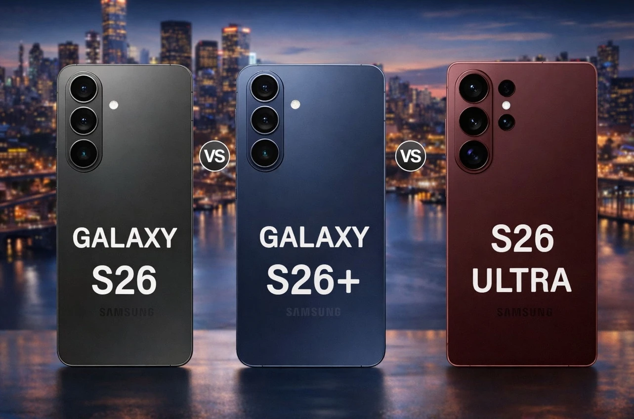 Galaxy S26, S26+ та S26 Ultra: характеристики, камери, батарея фото 1