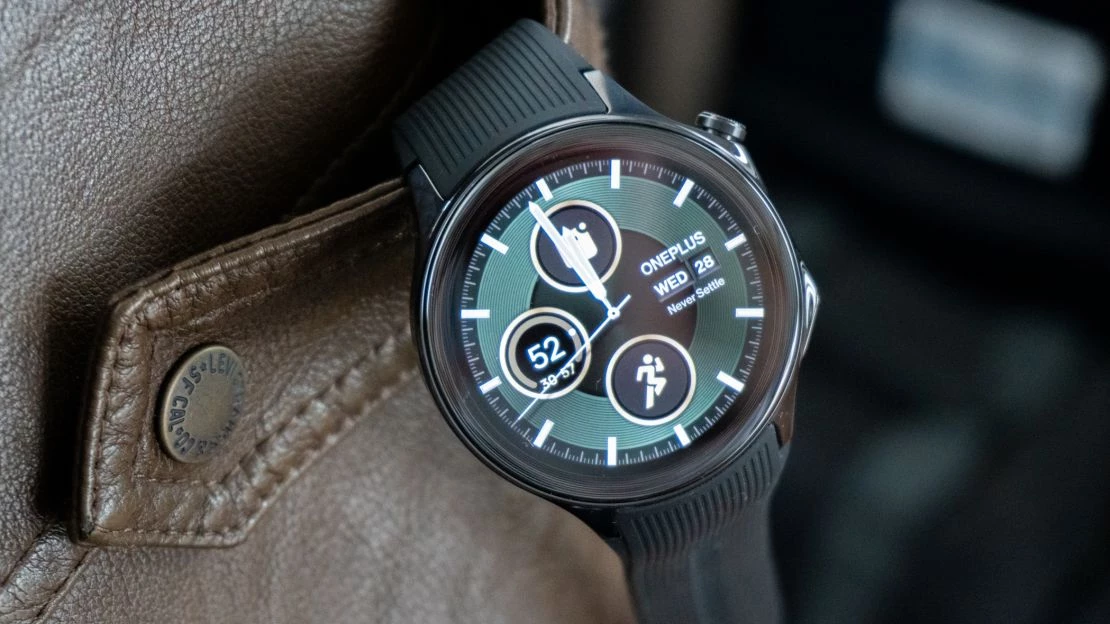OnePlus Watch 2: смарт-годинник з двома процесорами та двома ОС, який працює до 100 годин фото 2