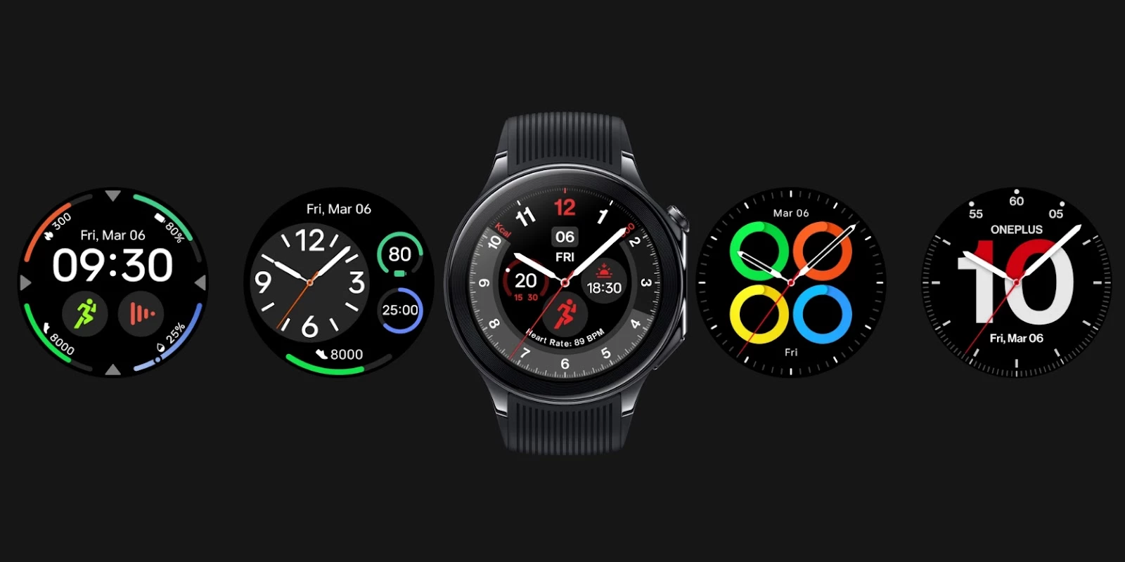 OnePlus Watch 2: смарт-годинник з двома процесорами та двома ОС, який працює до 100 годин фото 3