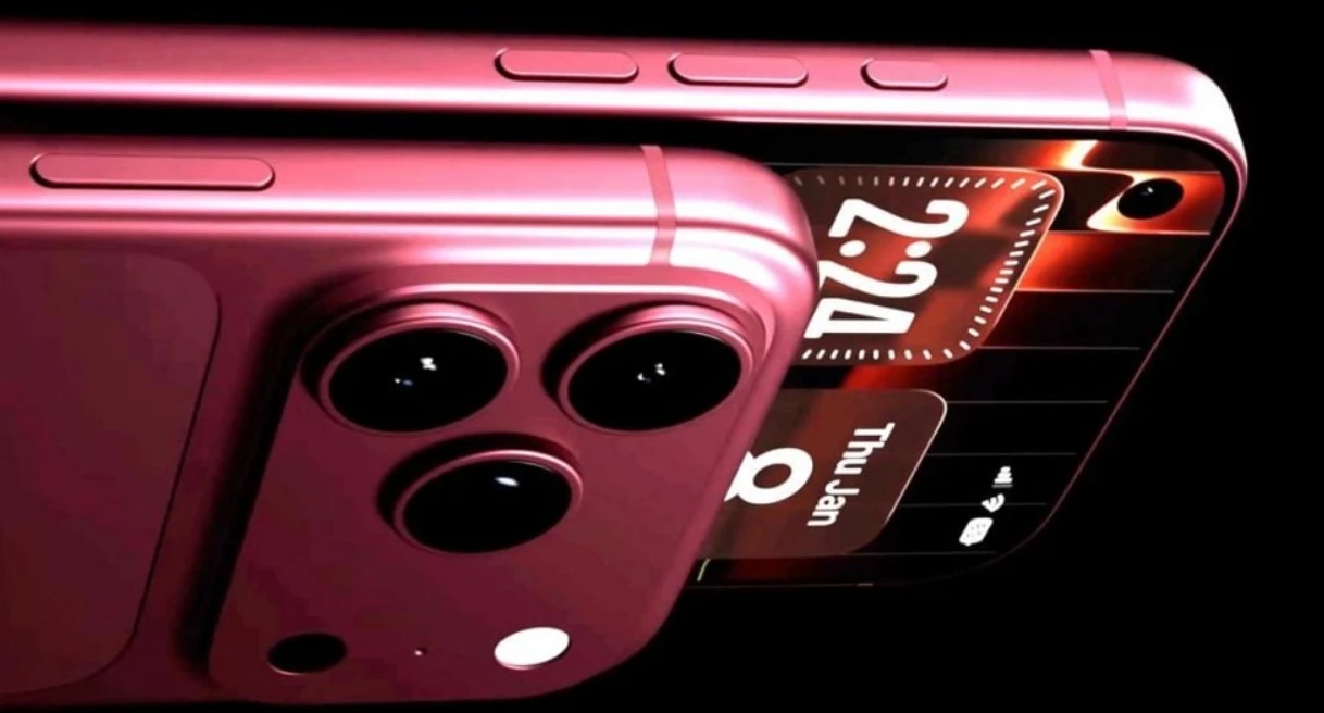 Apple тестує нетиповий дизайн iPhone 18 Pro на Frontalka фото 1 Apple тестує нетиповий дизайн iPhone 18 Pro фото 1