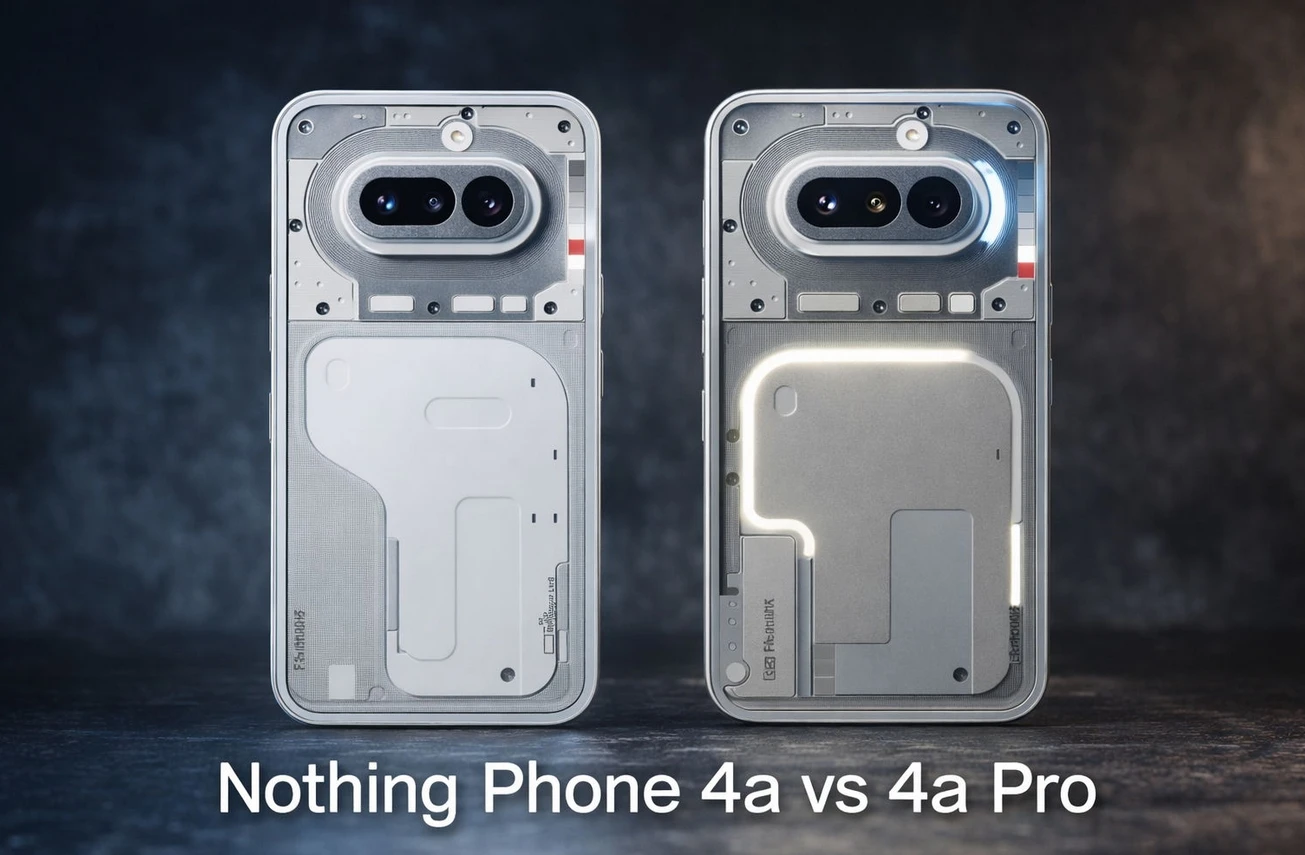 Nothing Phone 4a против 4a Pro: какой смартфон серии стоит выбрать на Frontalka фото 1 Nothing Phone 4a против 4a Pro: какой смартфон серии стоит выбрать фото 1