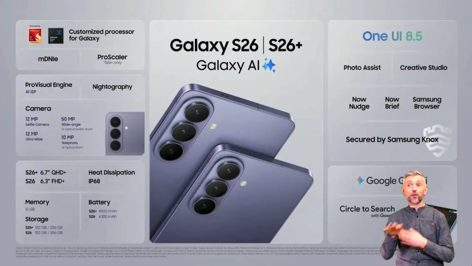 Galaxy S26 Ultra стал главным флагманом года: чем удивляет обновленная линейка фото 2