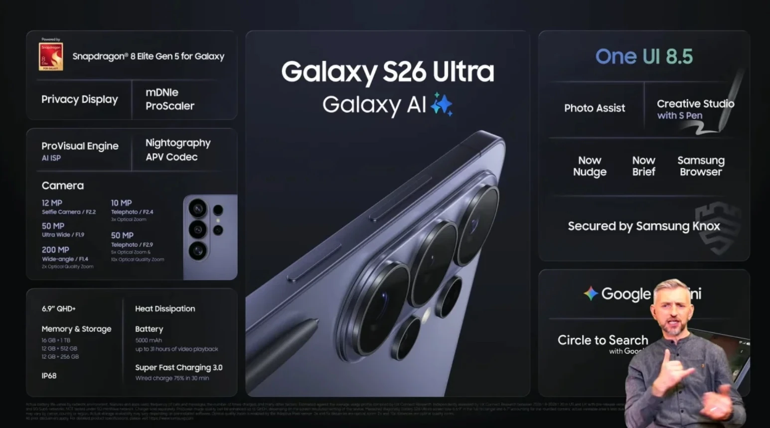 Galaxy S26 Ultra стал главным флагманом года: чем удивляет обновленная линейка фото 3