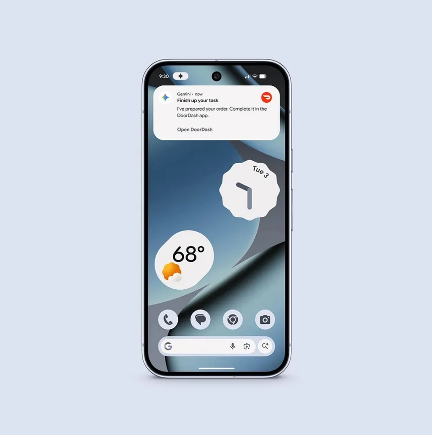Смартфон сам вызовет такси: Google показала AI-функции для Galaxy S26 и Pixel 10 на Frontalka фото 2 Смартфон сам вызовет такси: Google показала AI-функции для Galaxy S26 и Pixel 10 фото 2