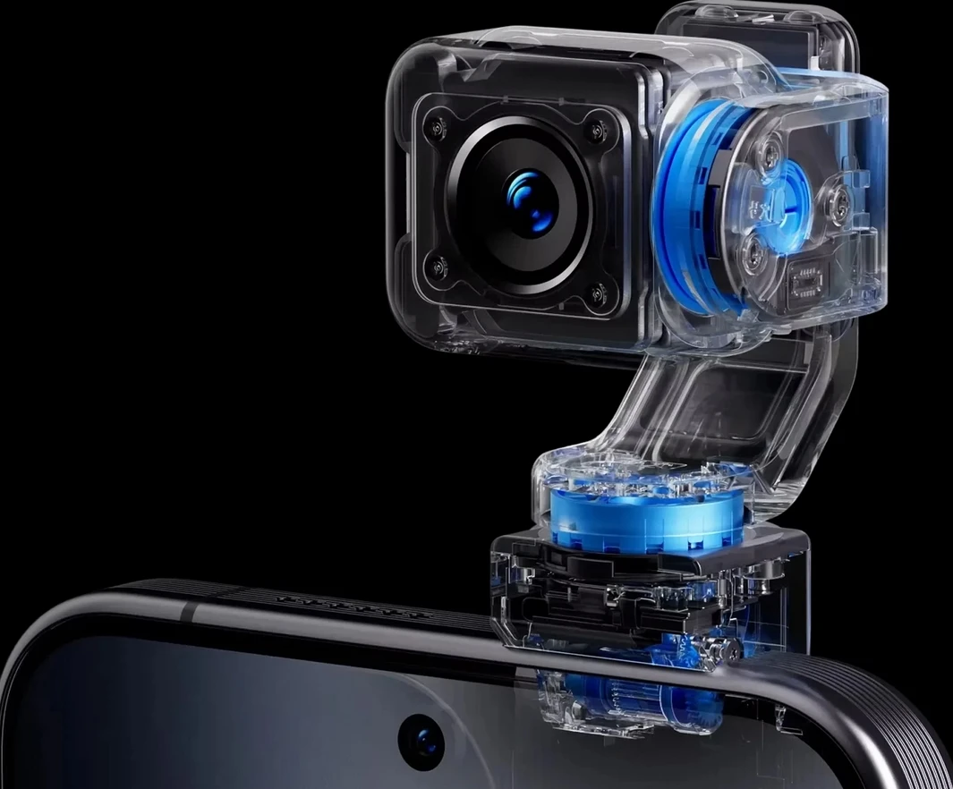 Смартфон, який «танцює»: Honor показала незвичний Robot Phone фото 2