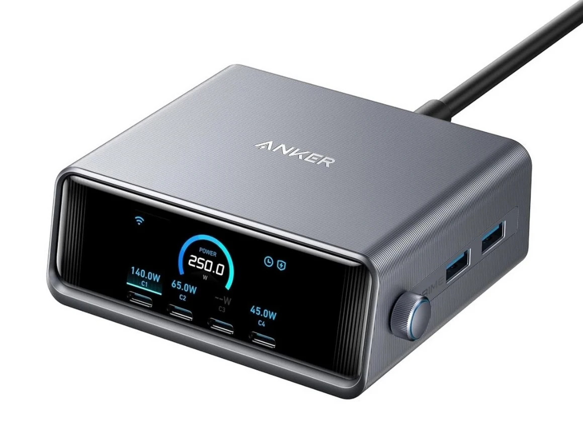 Вт через USB-C: Anker готовит самую мощную настольную зарядку на Frontalka фото 2 Вт через USB-C: Anker готовит самую мощную настольную зарядку фото 2