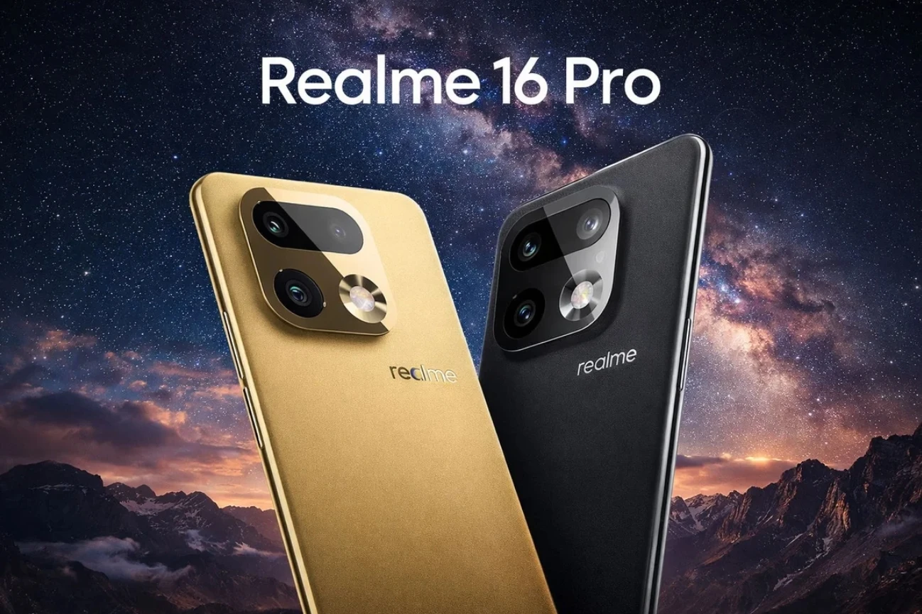 Новый Realme 16 Pro: полный технический обзор фото 1