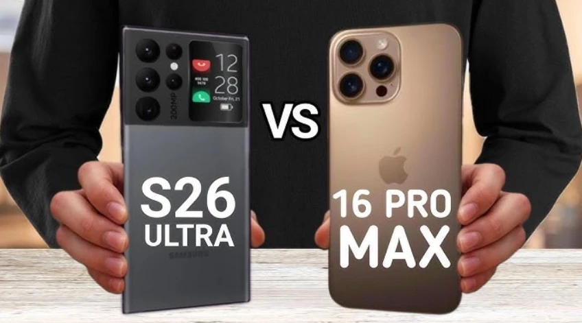Камера Galaxy S26 Ultra не дотягнула до iPhone 16 Pro Max: результати тестів здивували фото 1