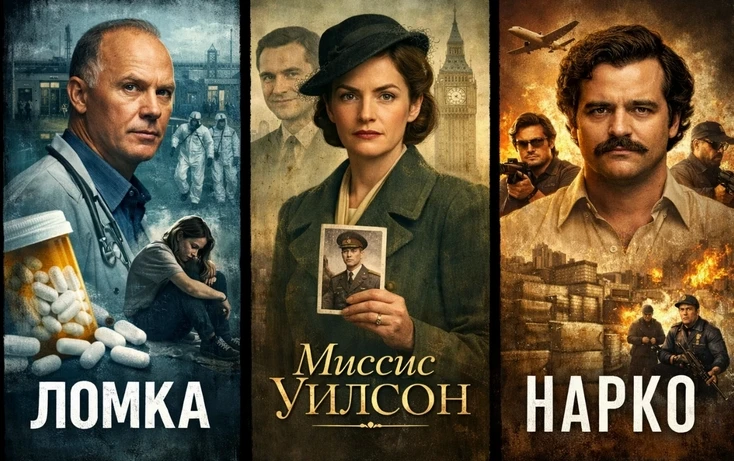 Серіали, що ґрунтуються на реальних історіях: що подивитися у вільний час на Frontalka фото 1 Серіали, що ґрунтуються на реальних історіях: що подивитися у вільний час фото 1