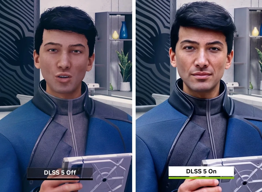 Nvidia DLSS 5 використовує генеративний AI: що це дає сучасним іграм фото 1