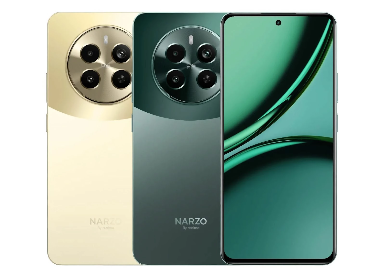 Представлен смартфон Realme Narzo 70 Pro с «воздушным» жестовым управлением фото 1