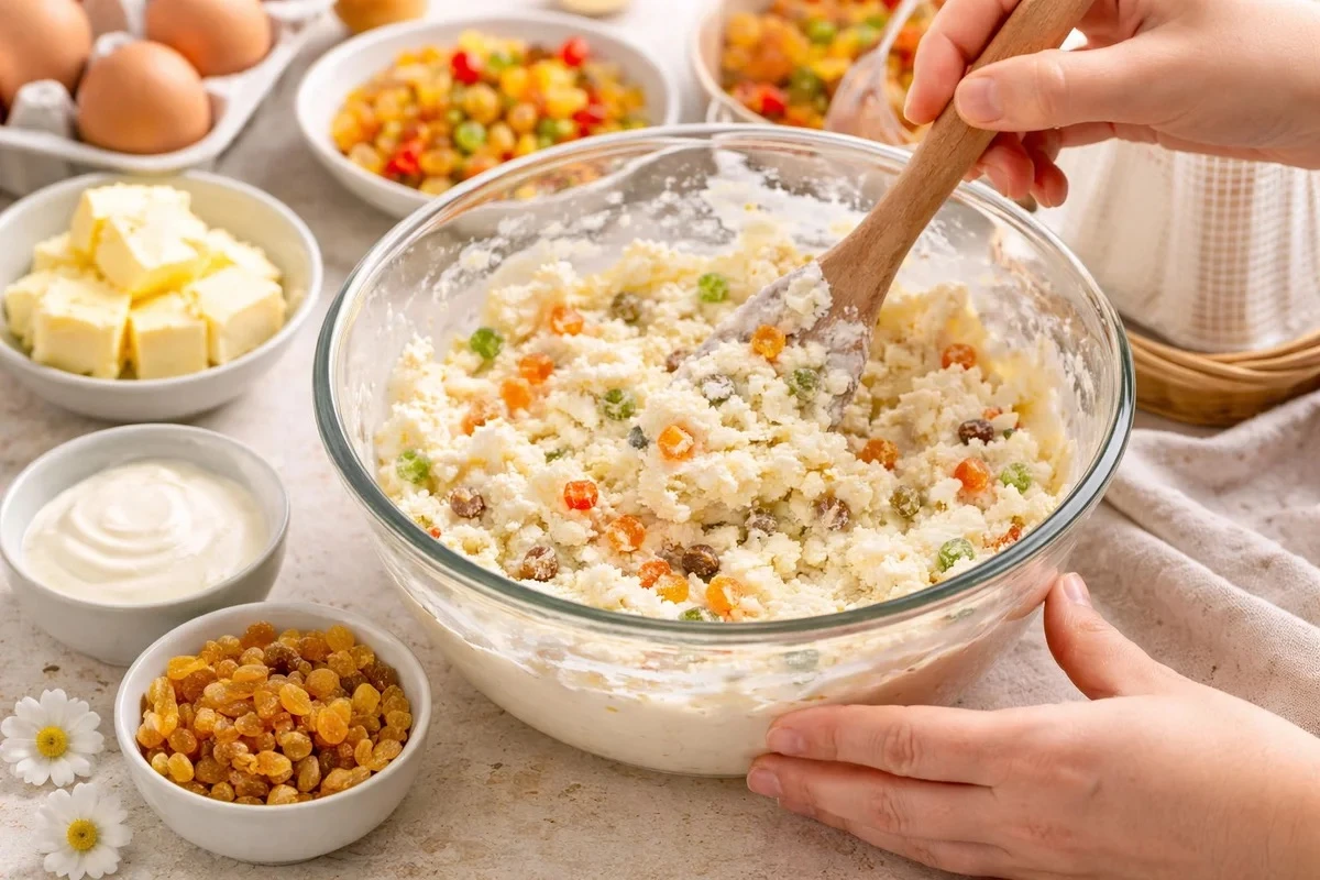 Сырная пасха без выпечки: простой рецепт к Пасхе фото 1