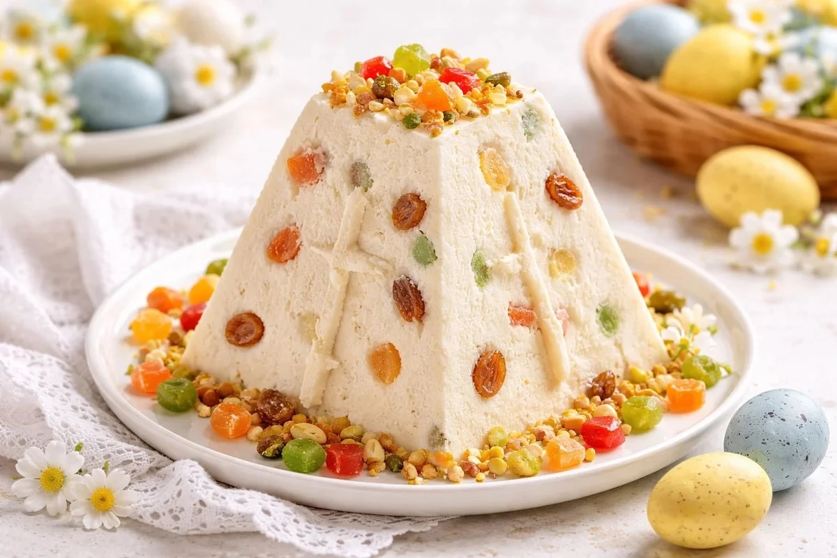 Сырная пасха без выпечки: простой рецепт к Пасхе фото 2
