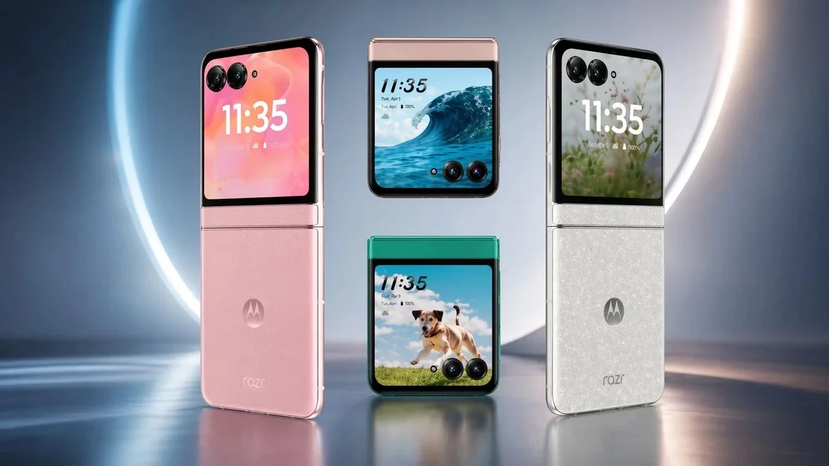 В сеть слили Motorola Razr (2026): экраны, камеры, батарея и цена фото 1