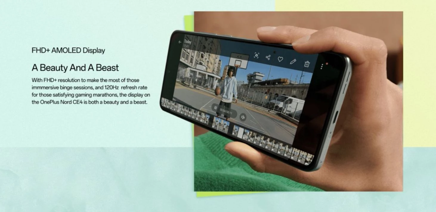 OnePlus Nord CE 4: смартфон с новым стандартом быстрой зарядки фото 2