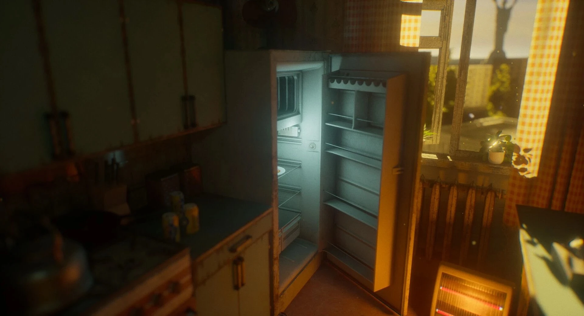 Від дизайнера S.T.A.L.K.E.R. 2: у Steam вийшов новий український горор LYSA HORA фото 3