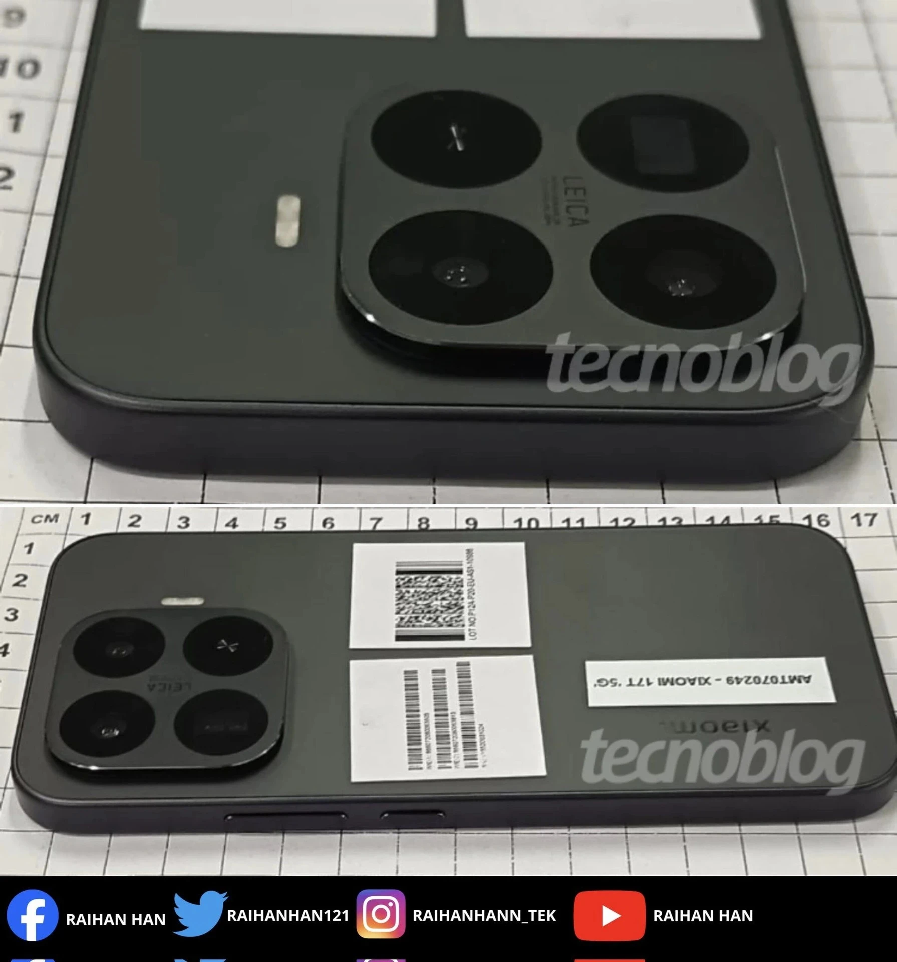 Xiaomi 17T показали наживо: яким буде новий смартфон Xiaomi фото 1