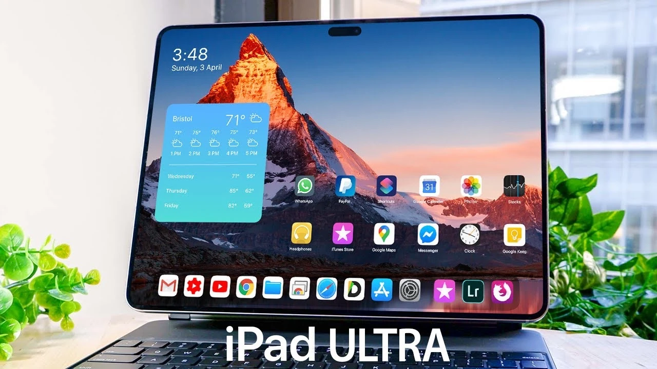 Слишком тяжелый и дорогой: Apple приостановила разработку iPad Ultra фото 1