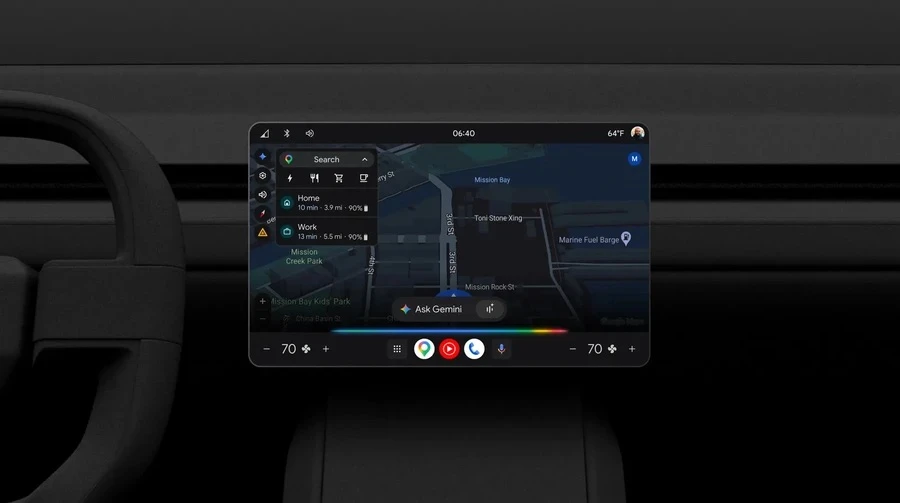 Google запускает Gemini в авто: что сможет новый AI-помощник в машине фото 1