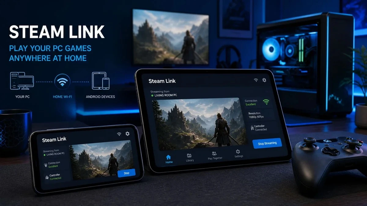 Steam-ігри на Android без Steam Deck: як запустити ПК-ігри на телефоні фото 2