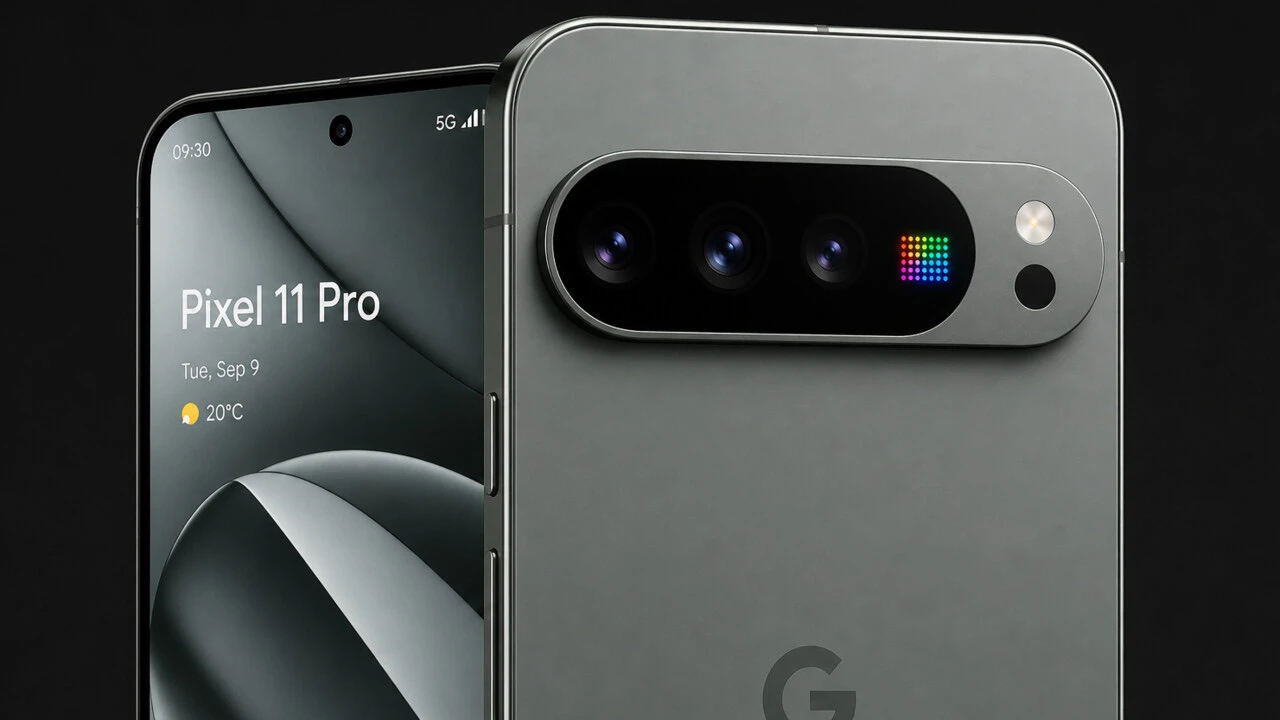 Pixel 11, Pro, Pro XL і Fold: у мережу злили характеристики всієї лінійки Google фото 2