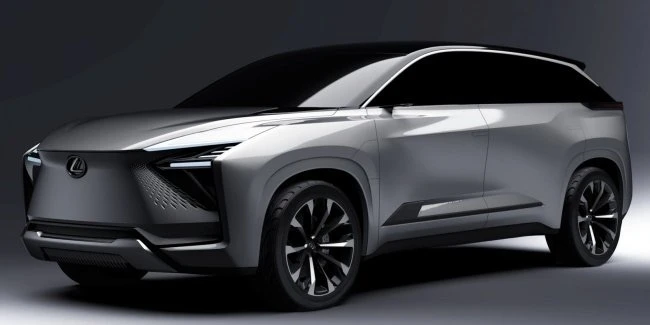 Це буде не просто електромобіль: Lexus готує великий SUV із трьома рядами на Frontalka фото 1 Це буде не просто електромобіль: Lexus готує великий SUV із трьома рядами фото 1