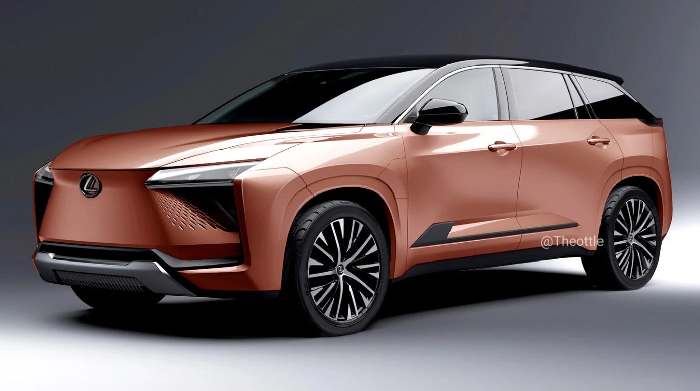 Це буде не просто електромобіль: Lexus готує великий SUV із трьома рядами на Frontalka фото 2 Це буде не просто електромобіль: Lexus готує великий SUV із трьома рядами фото 2