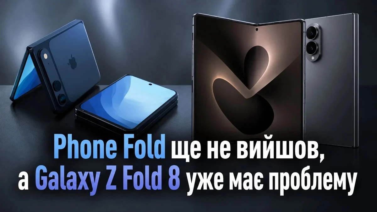 Galaxy Z Fold 8 под угрозой: Apple нашла слабое место Samsung фото 1