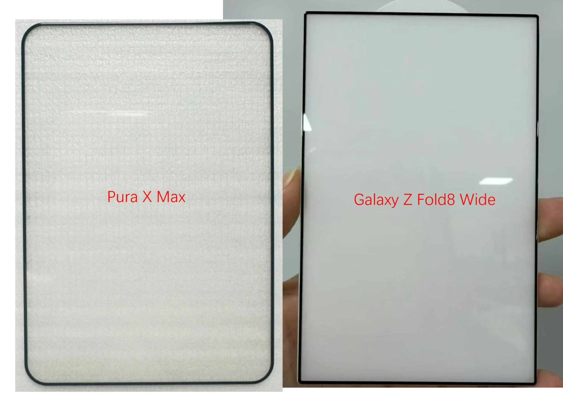 Samsung випадково засвітила новий Fold: перші чохли показали, чим здивує Galaxy Fold 8 Wide на Frontalka фото 2 Samsung випадково засвітила новий Fold: перші чохли показали, чим здивує Galaxy Fold 8 Wide фото 2