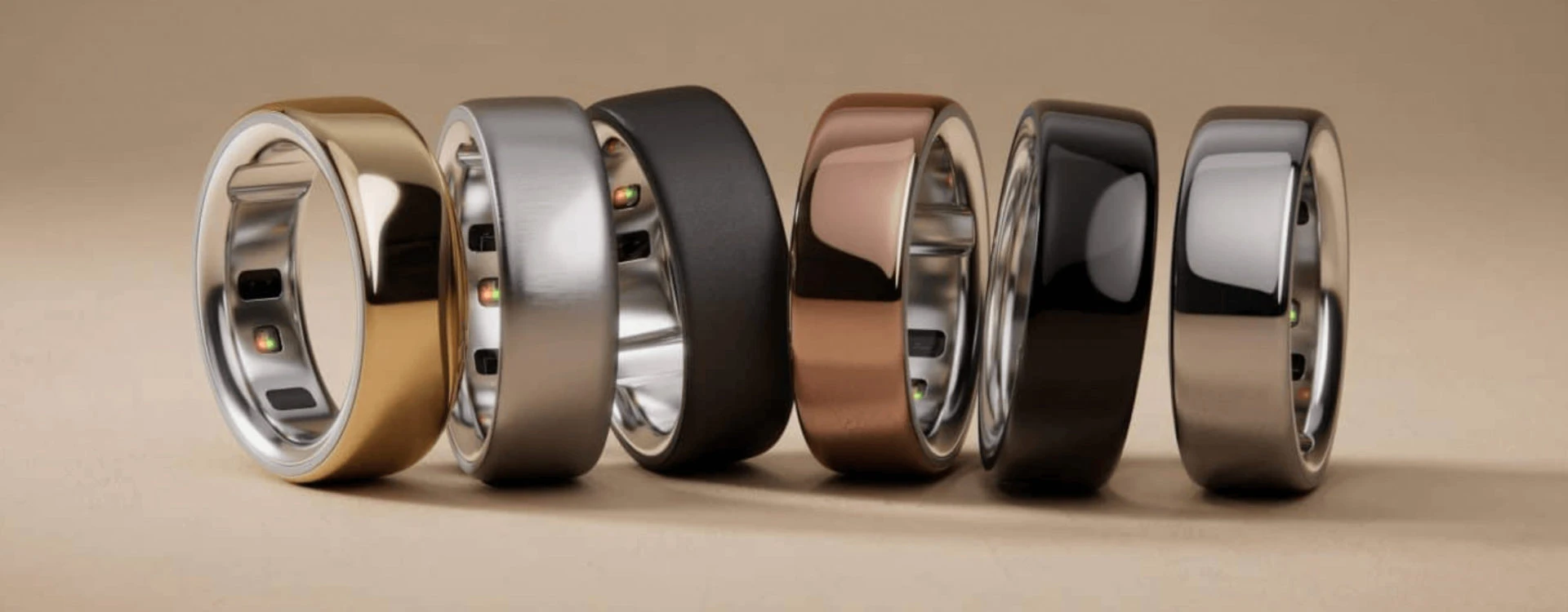 Найменше розумне кільце у світі: Oura Ring 5 отримало титан, до 9 днів роботи і нові сенсори фото 2