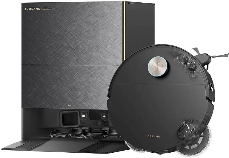 Dreame X60 Ultra Complete: робот-пилосос із потужністю 35 000 Па та ультратонким корпусом фото 2