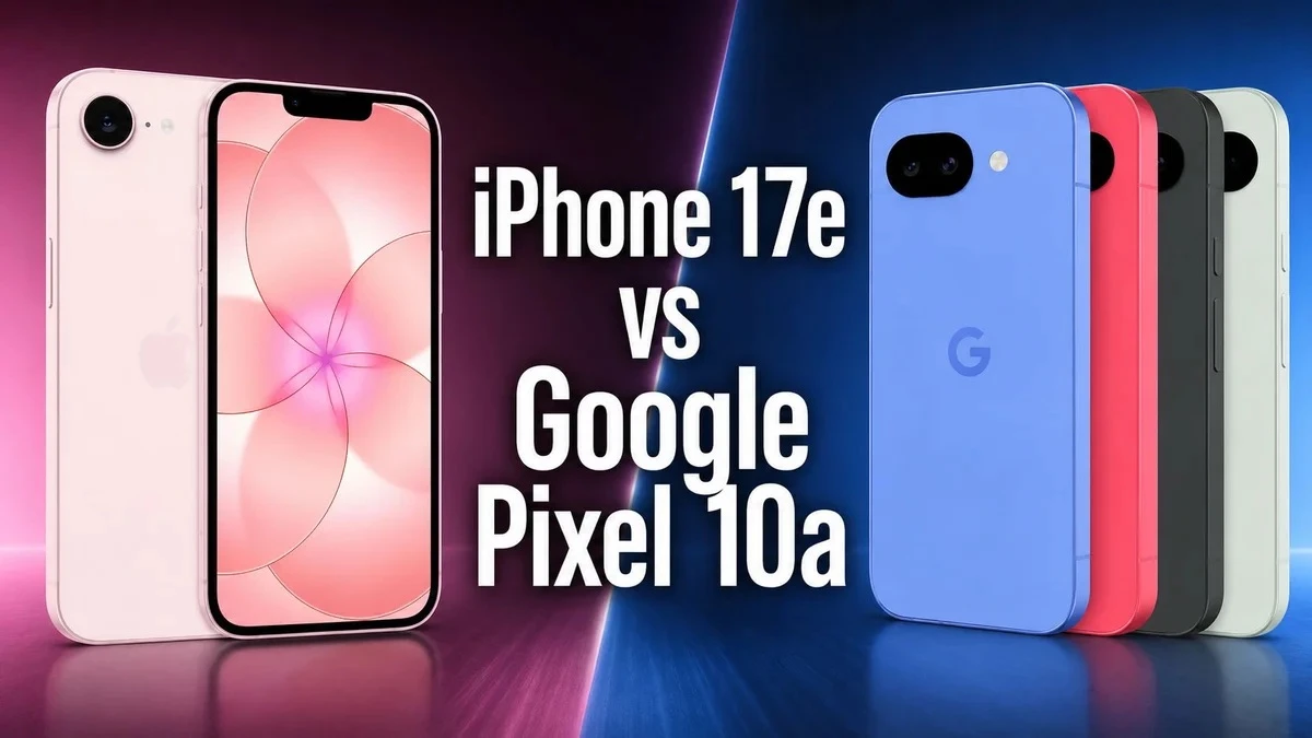 iPhone 17e або Google Pixel 10a: який смартфон варто купити у 2026 році? фото 1