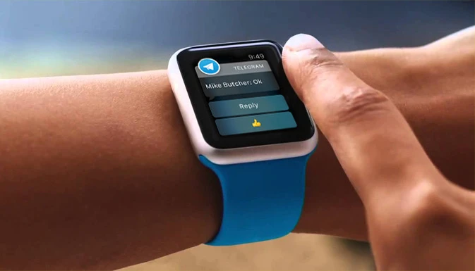 Telegram на Apple Watch: теперь чаты можно открыть прямо с часов фото 1