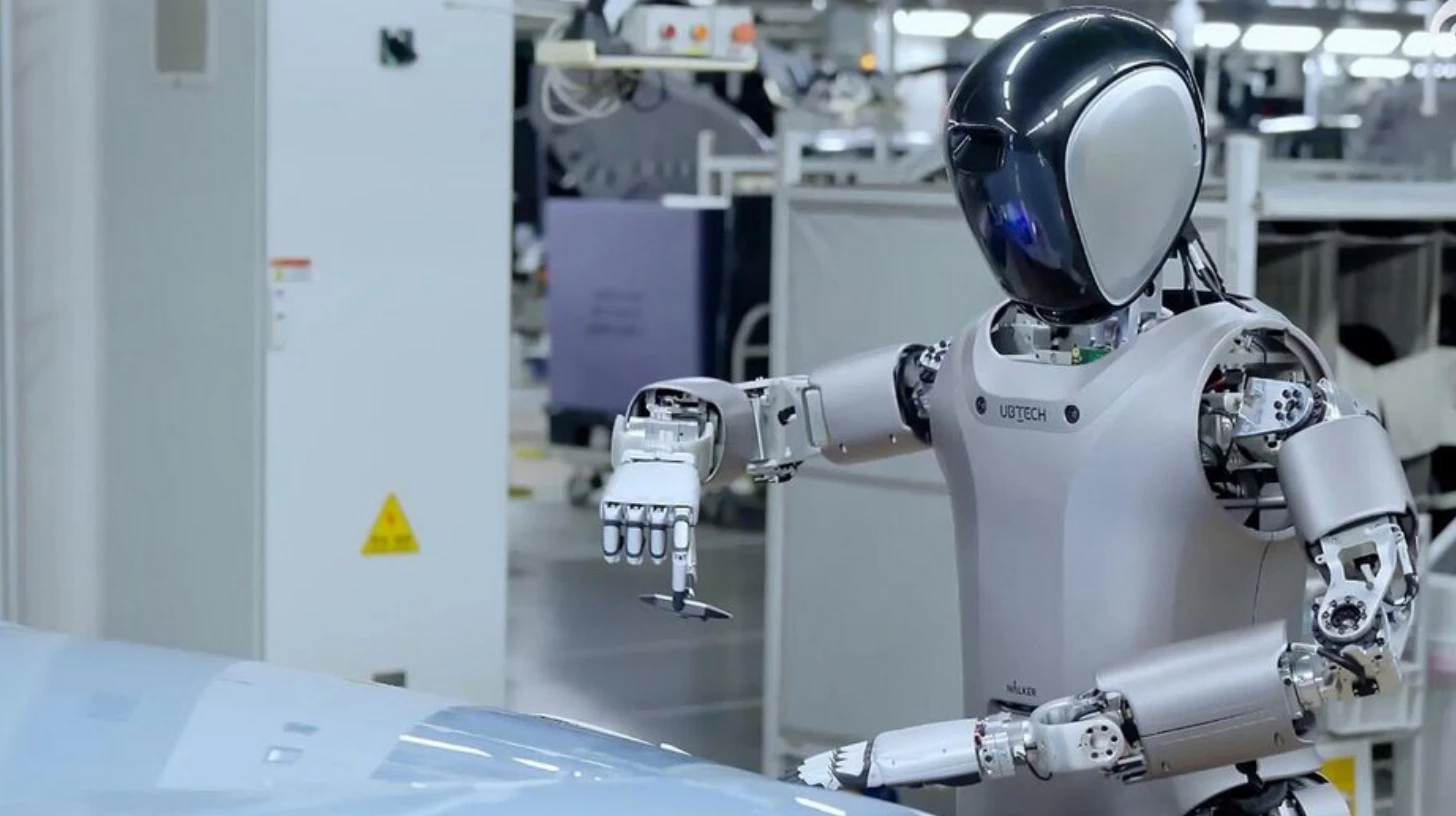 Запущено проект NIO складання автомобілів роботами-гуманоїдами фото 1